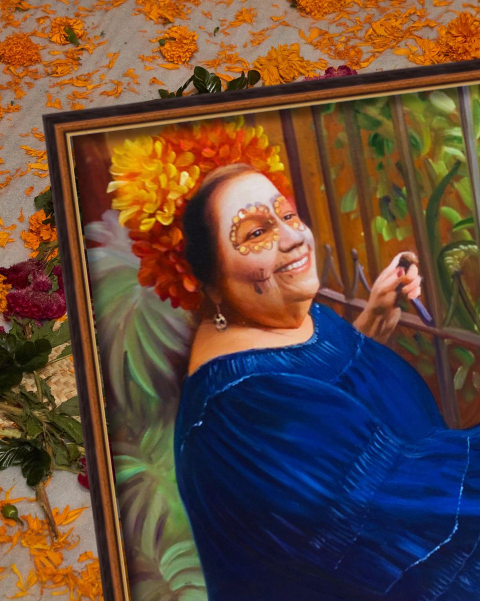 ¡Feliz Día de los Muertos!🕯️💐💀✨