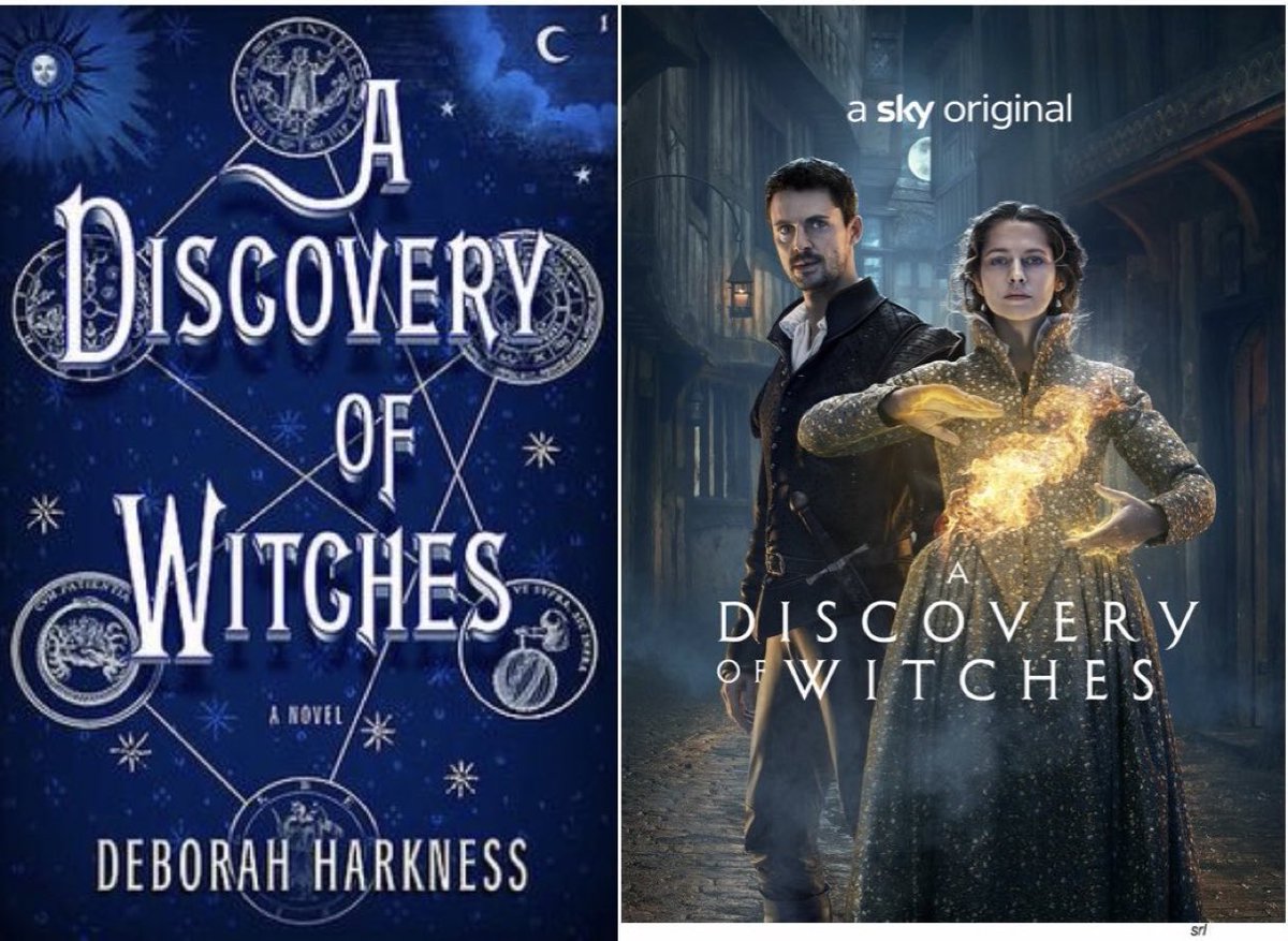 SaveRedlandLibr's tweet photo. 9pm TODAY on #SkyMix
From 2018, s1 Ep 3 (of 8 ) of #Fantasy series📺 “A Discovery of Witches” directed by #AliceTroughton from a screenplay by #KateBrooke
Based on the All Souls Trilogy📚 by #DeborahHarkness
🌟#MatthewGoode #TeresaPalmer #LouiseBrealey #MalinBuska #RichardKatz https://t.co/mrdddjBRfI