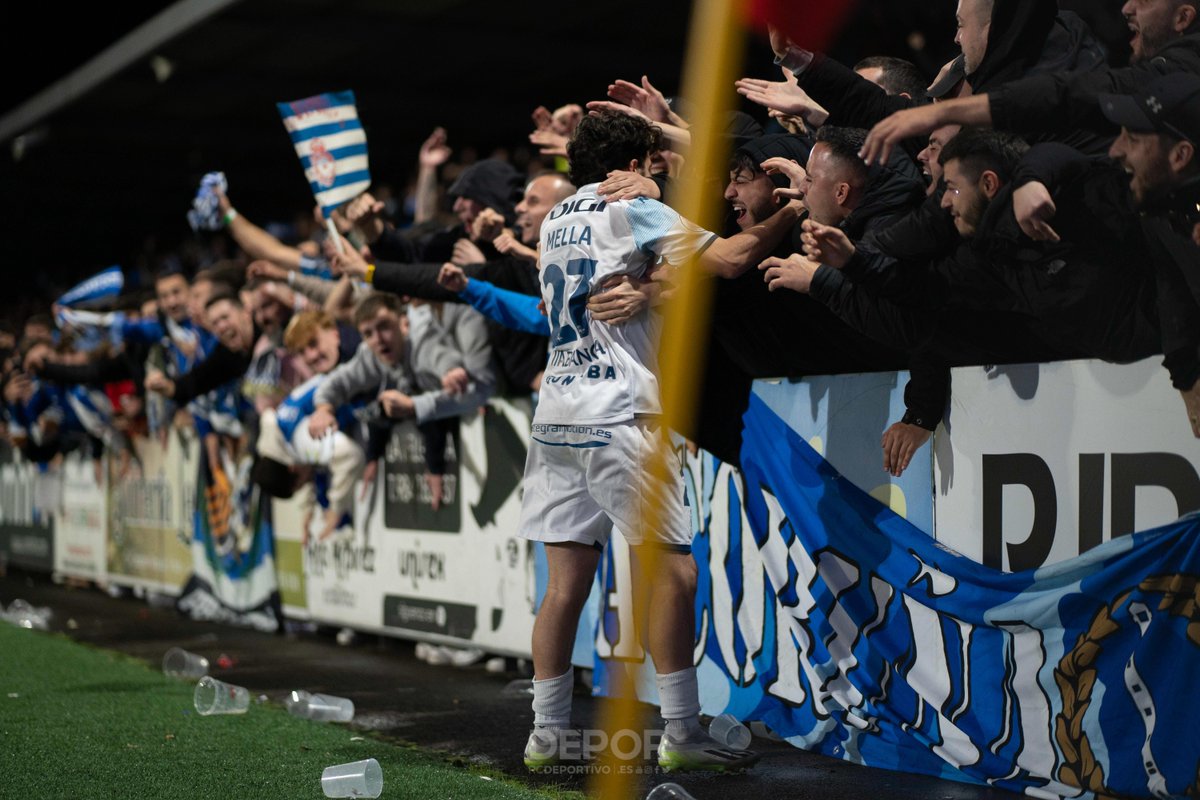 RCDeportivo's tweet photo. 💙🤍💙 https://t.co/ZvhRSvvTDW