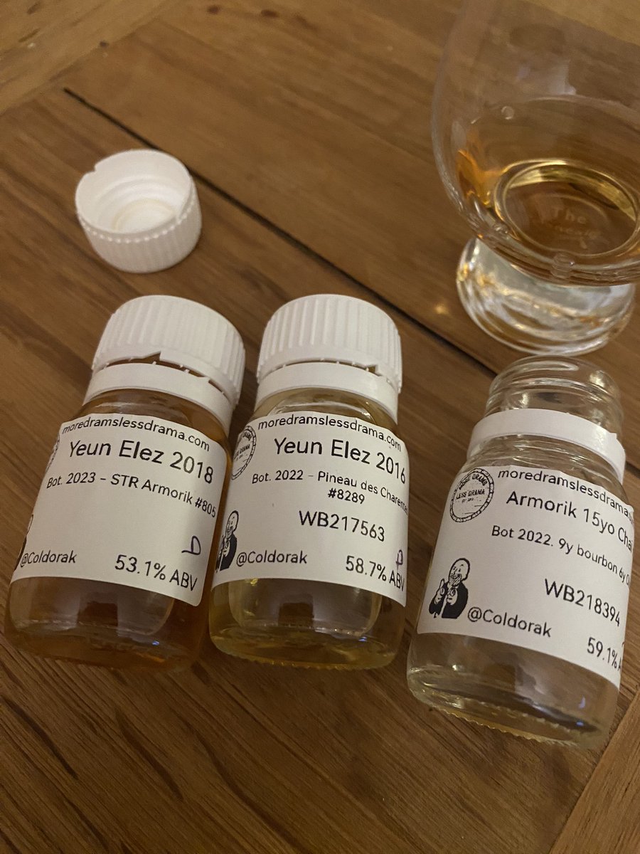 Whisky Discovery (@whiskydiscovery) on Twitter photo All things <a href="/ArmorikWhisky/">Armorik Whisky</a> whisky this evening thanks to another great friend.
We’ve been fans of this French distillery, and have enjoyed watching them grow.
Three new #WhiskyDiscoveries here! All things <a href="/ArmorikWhisky/">Armorik Whisky</a> whisky this evening thanks to another great friend.
We’ve been fans of this French distillery, and have enjoyed watching them grow.
Three new #WhiskyDiscoveries here!