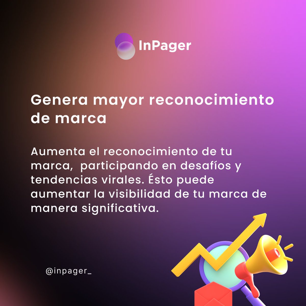 InPager's tweet photo. 📲¡Hola Marketers! 

¿Cómo están? 

💡TikTok for Marketers📱

#marketing #podcast #redessociales #contentcreator #influencermarketing https://t.co/ZfjUi8phUZ