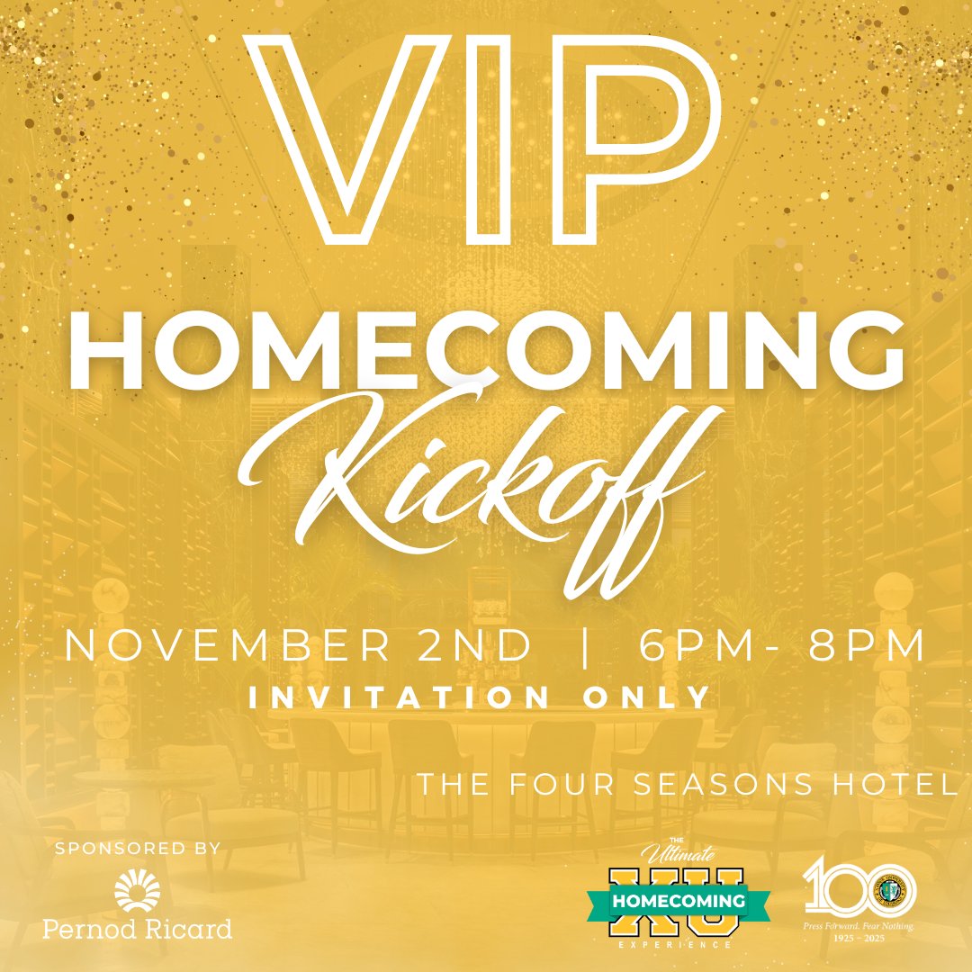 XULAalumni's tweet image. 📢 Just hours away from @xula1925's EXCLUSIVE VIP Homecoming KickOff! 🌟 Invitations in hand, we're gearing up for a night to remember at The Four Seasons Hotel from 6-8 PM. Let's make it a night to remember! 🎉✨ #InvitationOnly #XUHC2023 #XULAAlumni
