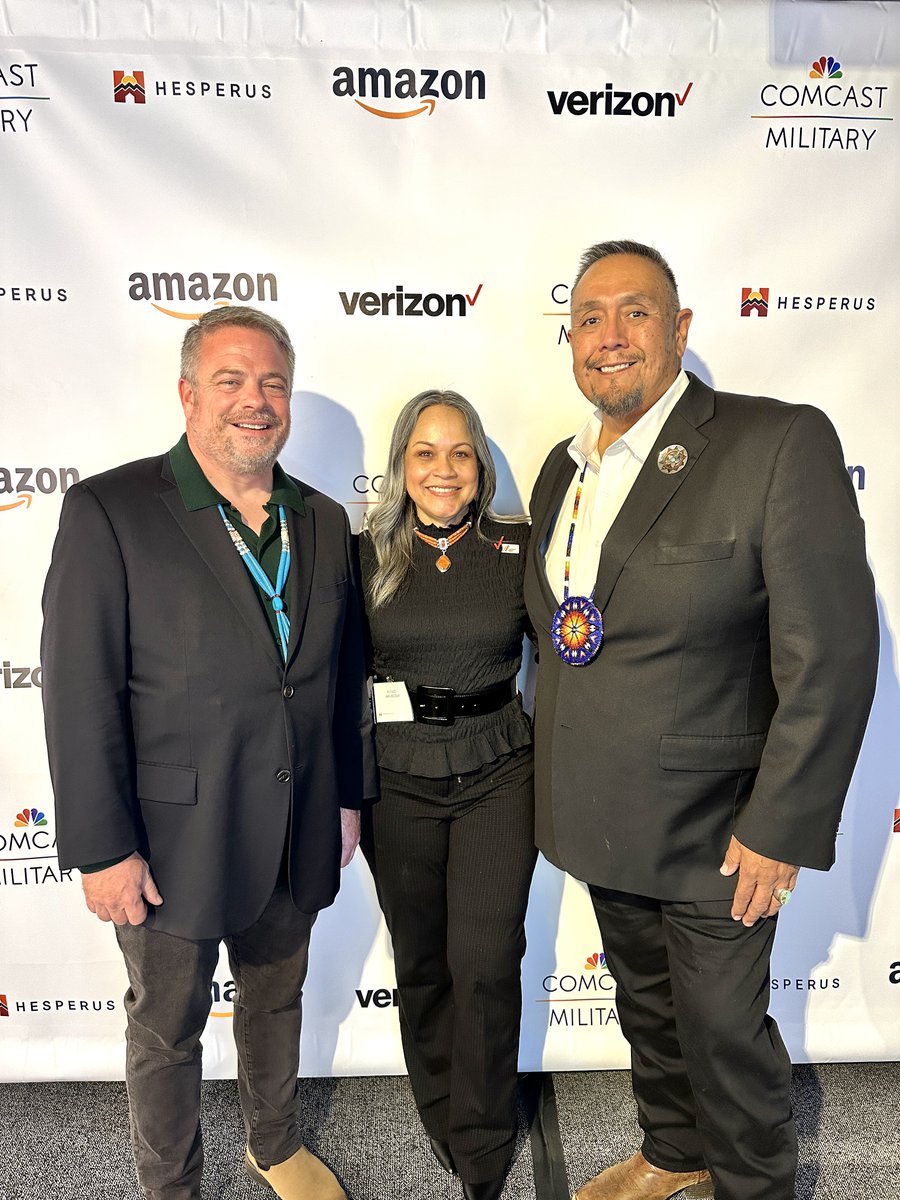 Hesperus at the National Forum: We're excited to have Arizona Congressman Ruben Gallego, Chuck McGregor, and Ku'ulei Jakubczak. Our friends, partners, and allies join us. Thank you to all who attended and supported us again this year. 
#hesperus 
#nativeamericans
#veterans