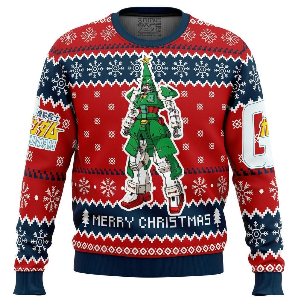 Can't decide on Christmas sweater to get this year.....which would you get?
#gunpla #Gundam #UglyChristmasSweater