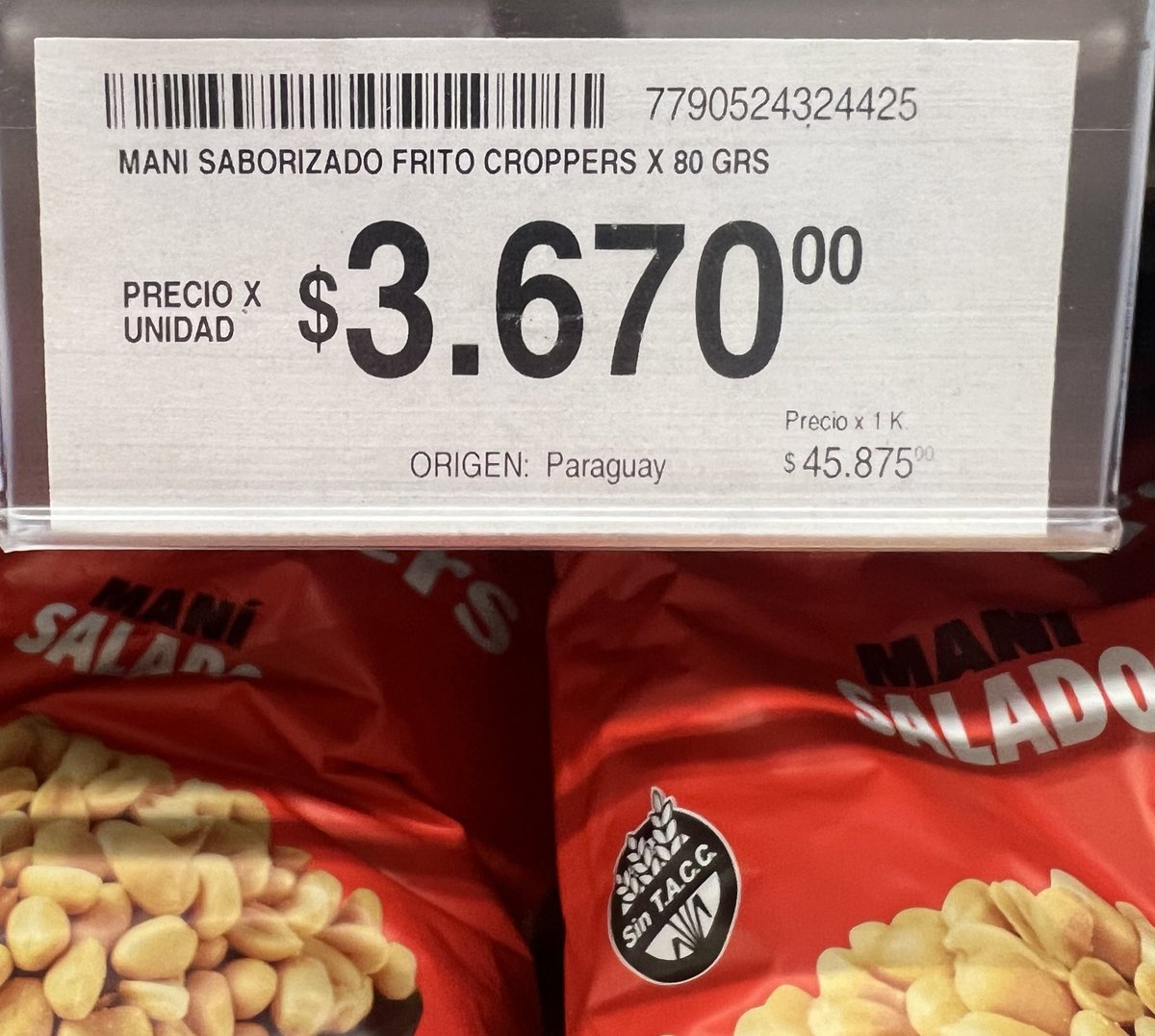 CondorMig's tweet photo. 45k el kg de mani? No sera un poco mucho? @JonatanViale https://t.co/T4hJRHPoVK