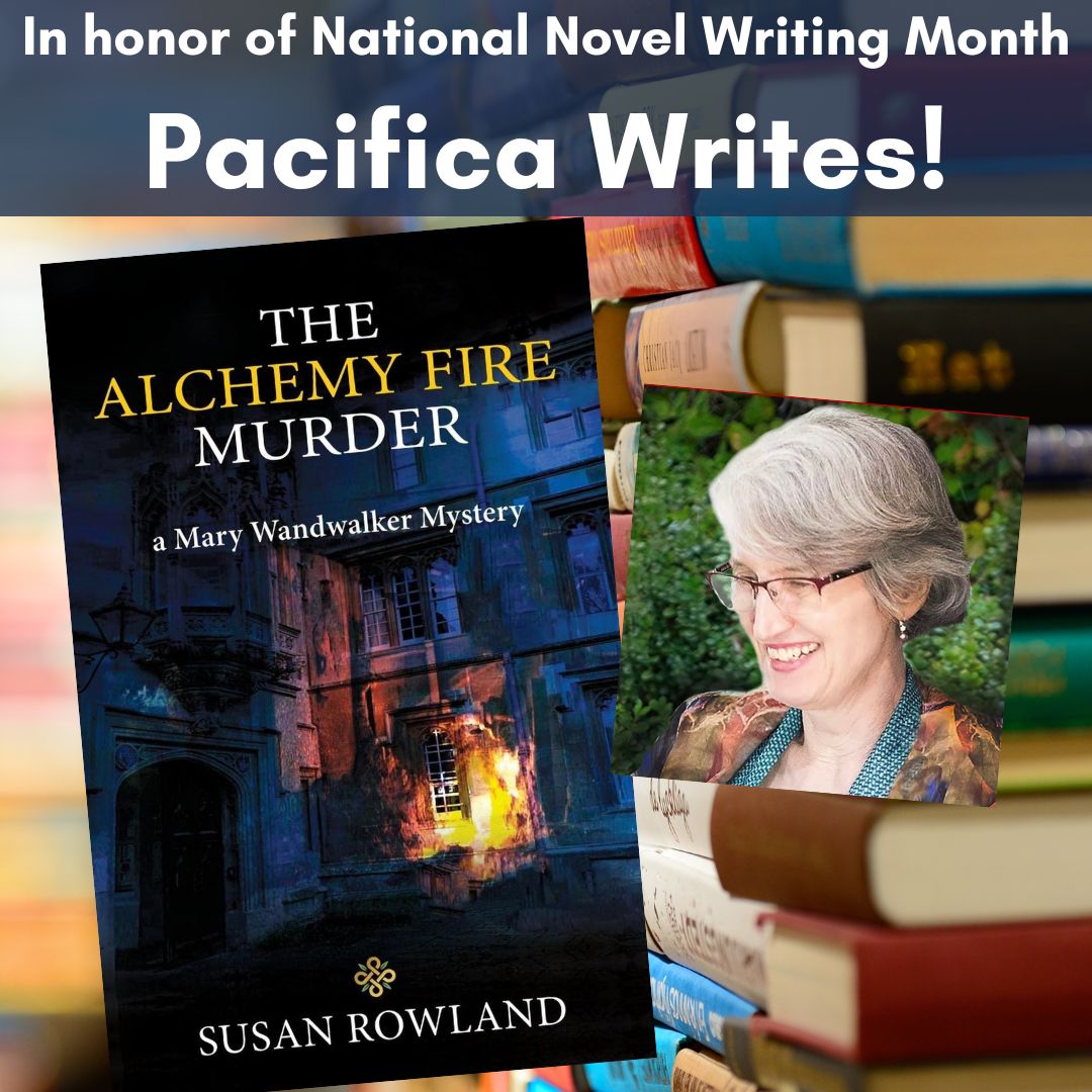 November is National Novel Writing Month, and we’re celebrating Pacifica authors. Susan Rowland is Core Faculty in Pacifica’s M.A. Depth Psychology and Creativity program. Along with her nonfiction books, she recently began the Mary Wandwalker Mysteries! bit.ly/3QFky1p