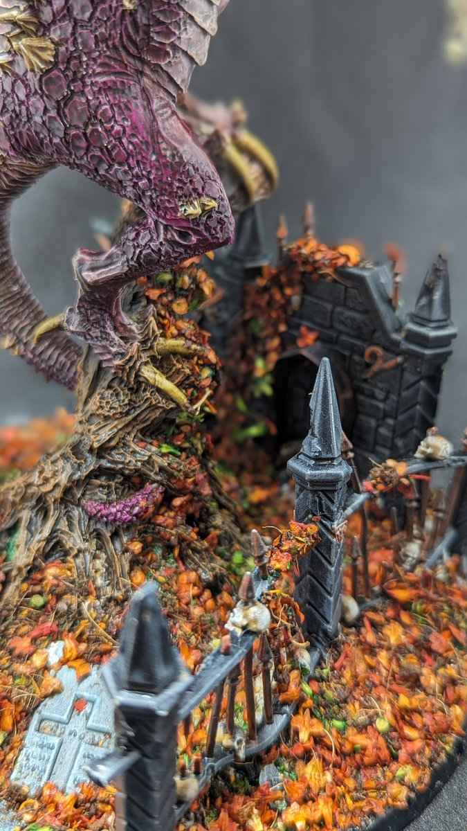 Dragon Zombie Warhammer / Zombie dragon Warhammer old one