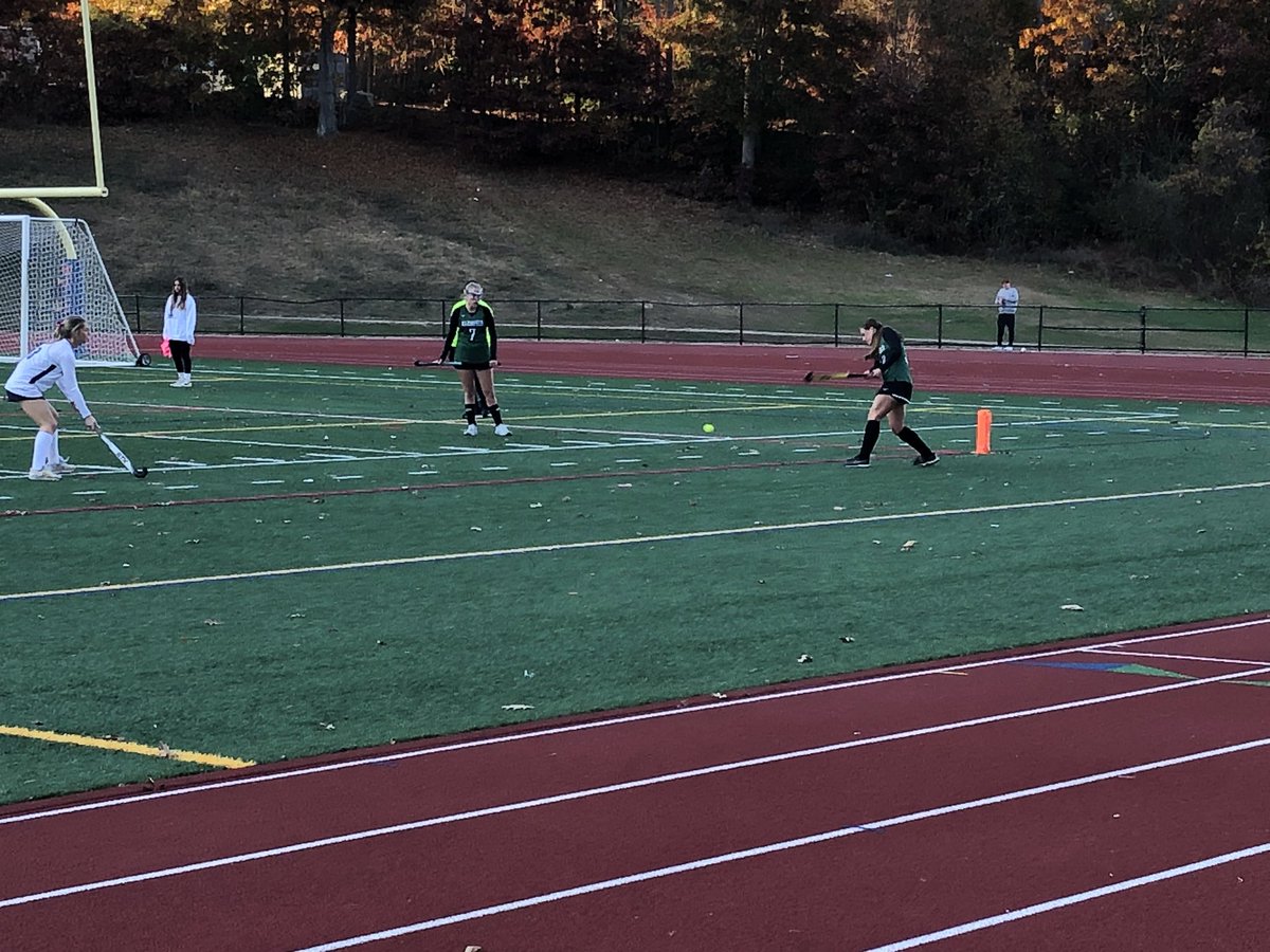 GORAMSathletics's tweet photo. Marshfield falls to #1 Seed Walpole 6-0 in the D1 State Tournament. The Rams battled hard the whole way. Aubrey Finn with 21 saves in net for Marshfield. https://t.co/z3FBHy7jxA