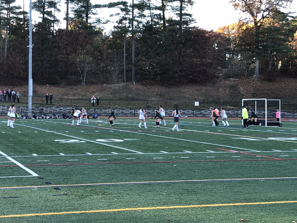 GORAMSathletics's tweet photo. Marshfield falls to #1 Seed Walpole 6-0 in the D1 State Tournament. The Rams battled hard the whole way. Aubrey Finn with 21 saves in net for Marshfield. https://t.co/z3FBHy7jxA