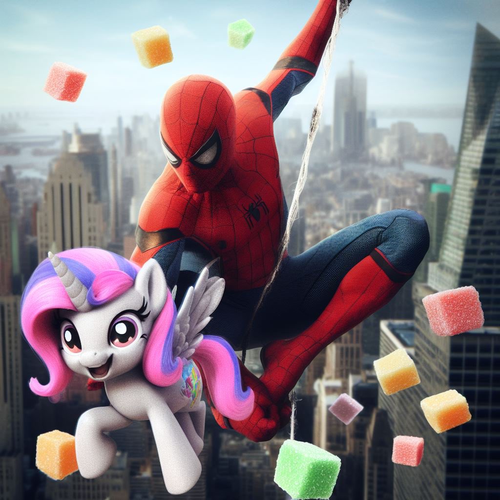 Tzunami_Sapp's tweet photo. Shout out to @GameFly #GameFly #SpiderMan2 #SpiderBug #PS5 https://t.co/khhIvWUP59
