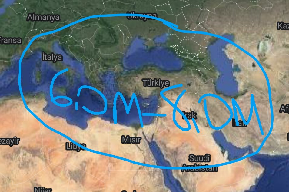 ZodyakProjesi's tweet photo. Bu bölgede en az iki adet 6.0M-8.0M arasında depremin meydana gelme durumu olacak gibi görünüyor.
Yoğun sismik enerji oluşmuş durumda.Ayrıca bir anomali varlığı da oluştu bu bölgede.
Bütün iller ejder mirket modunda olmalıdır✅🚨⚠️
Önümüzdeki 5 gün çok daha kritiktir. https://t.co/Xg2ClLEsLn
