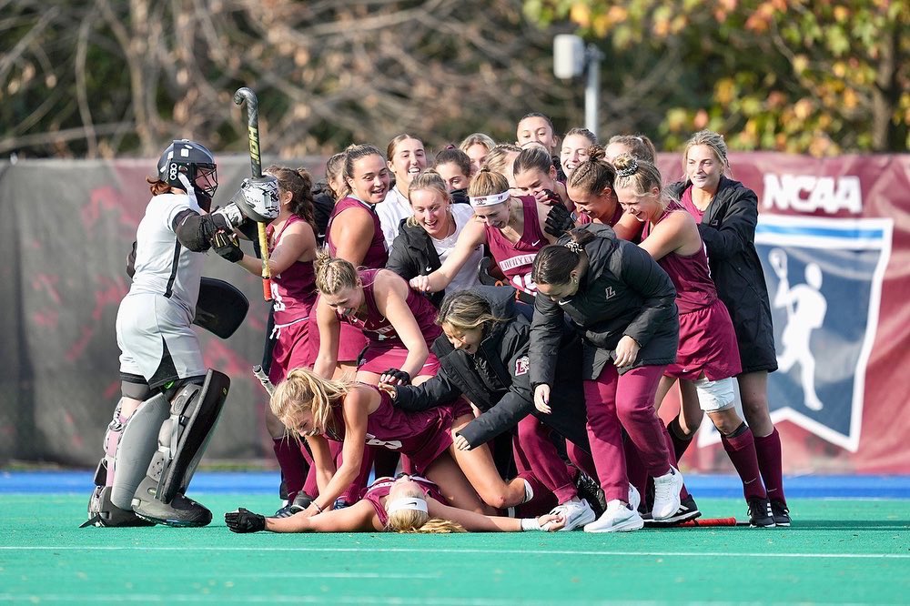 LafayetteFH's tweet photo. That @PatriotLeague championship bound feeling >>

#RollPards | @GoLeopards https://t.co/5eu55ZoYlj