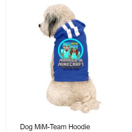 MAJ_Madden's tweet photo. Well, since the Wolf/Dog armor isnt here yet. . . .
Over at https://t.co/GDGRUycyDu ?! #MiM #Merch #MarriedInMinecraft @BadRabbit1971 #TwitchStreamers #TwitchStreamer #DogArmor #WolfArmor #TeamArmadillo https://t.co/72HctMf4qJ