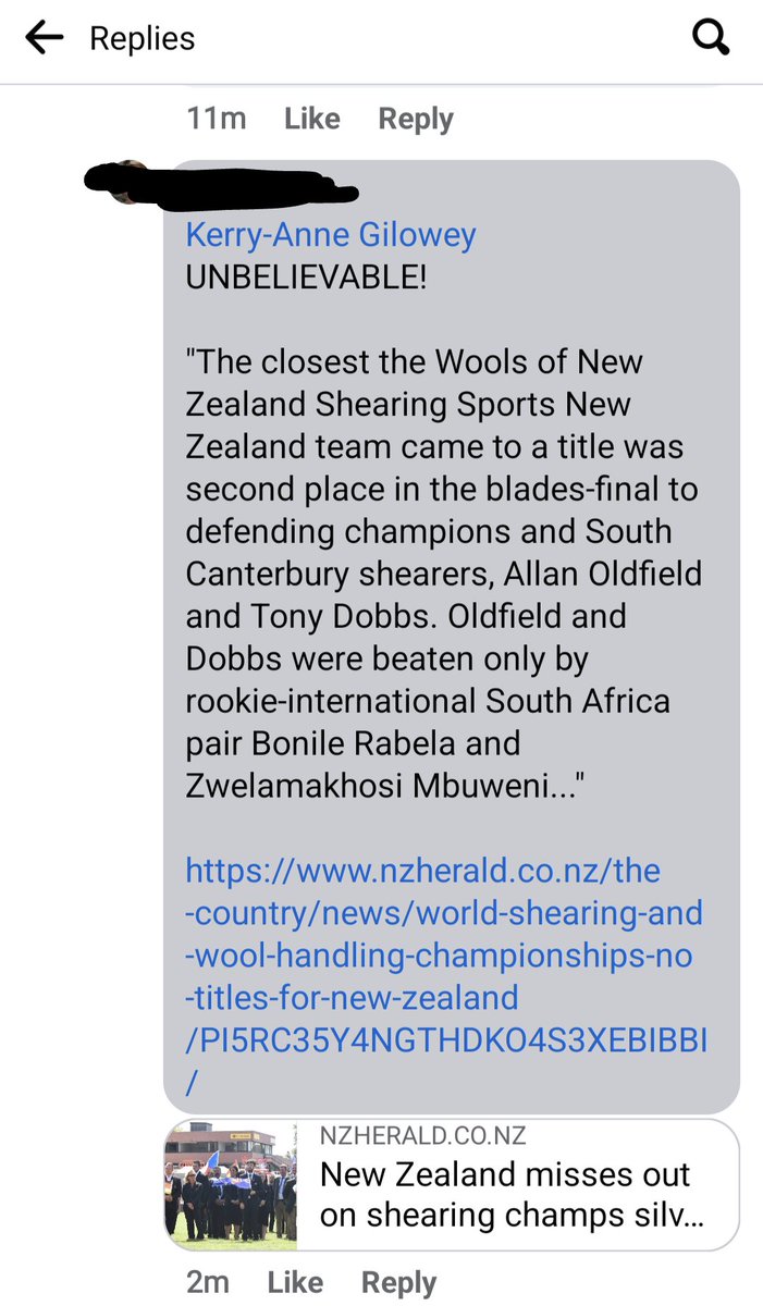 kerry_anne's tweet photo. There's an update. I am *crying*. 😂 WE BEAT NEW ZEALAND AT SHEEP-SHEARING 🤣🤣🤣 https://t.co/9J0icm2DsA