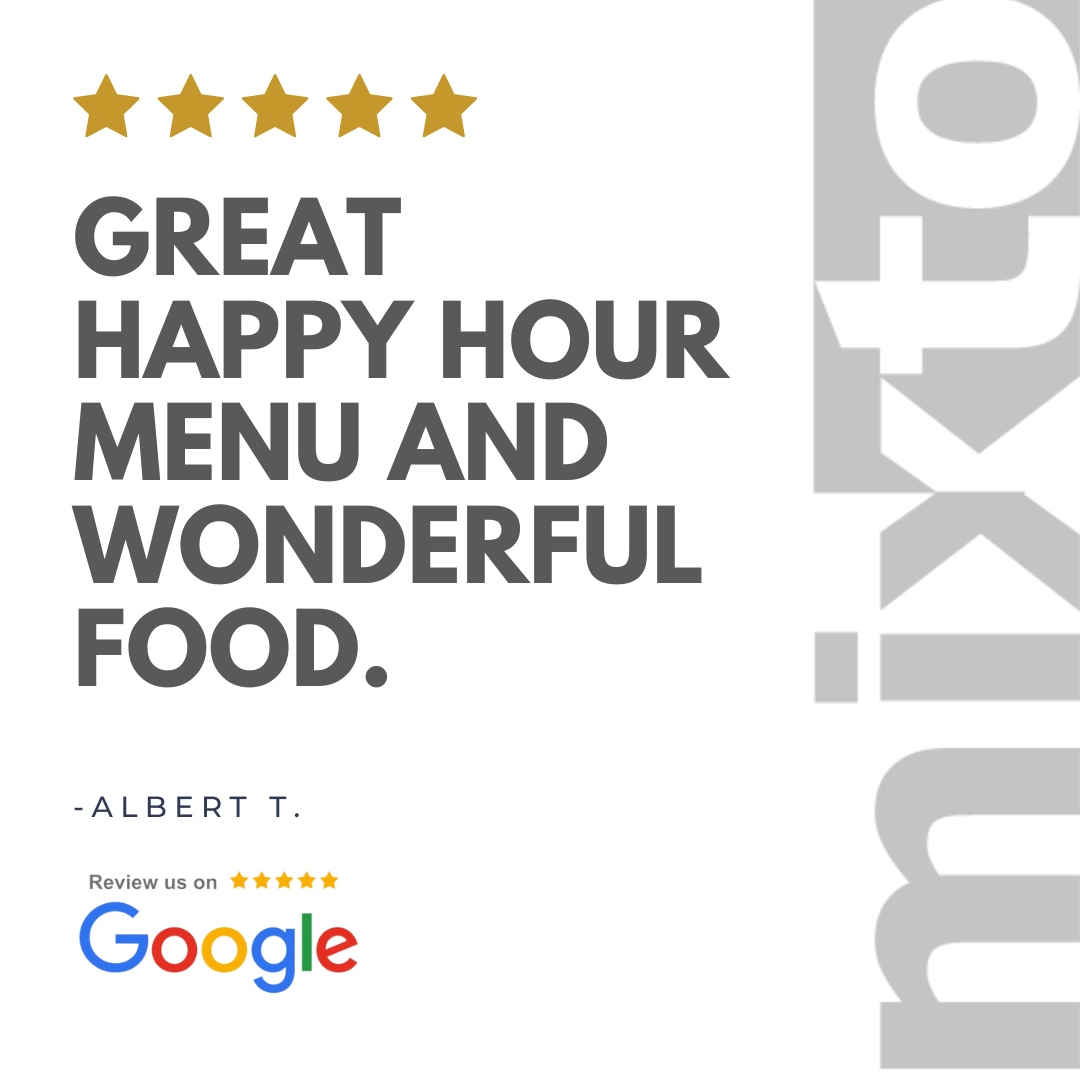 We're beyond grateful for the love and support from our amazing clients. Thank you for making us your go-to restaurant! Your satisfaction is always our top priority. ❤️

⁠#restaurantreview #restaurantreviews #greatreviews  #latinfood #caribbeanfood #mixtorestaurante