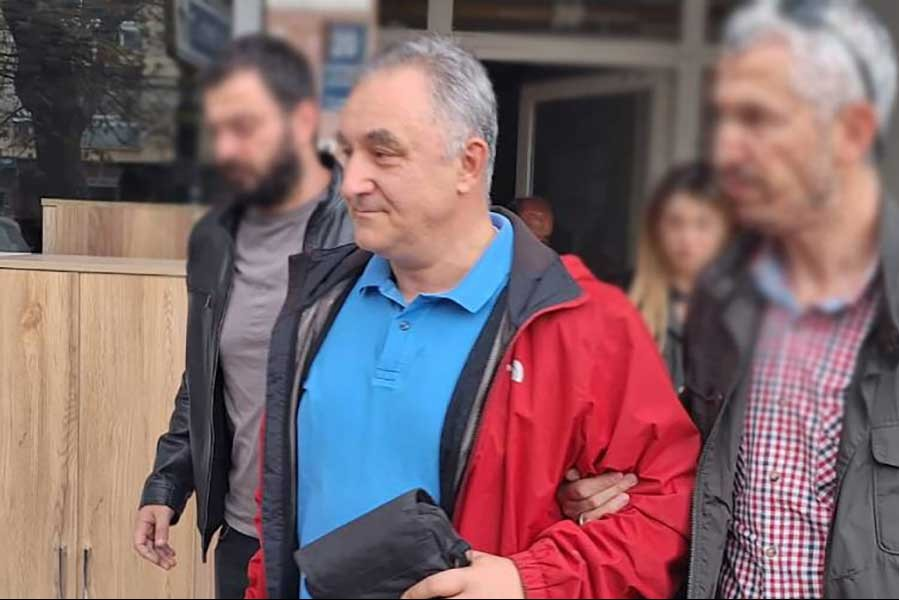 Turkey: Journalist Arrested Over Judicial Corruption Article - 18 media freedom & human rights organizations including @hrw call for the immediate release of @t24comtr journalist Tolga Şardan. Photo: T24 hrw.org/news/2023/11/0…