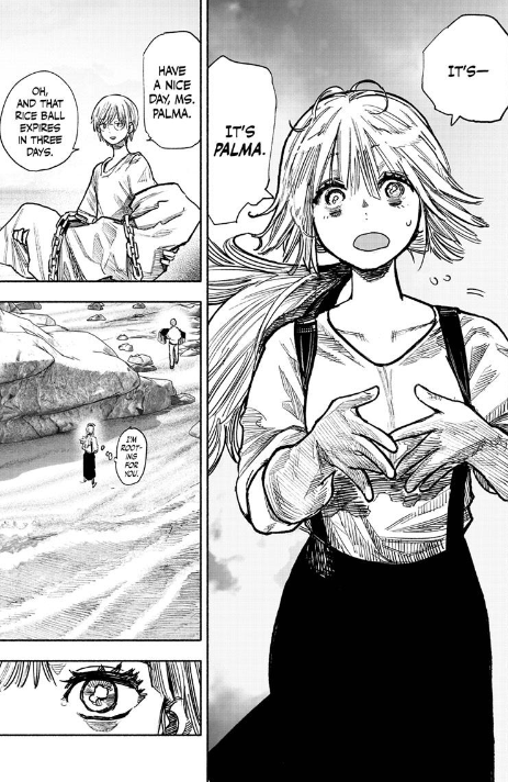 Creatormigraine's tweet photo. Objectively clear unfortunately #ChoujinX
Don't try and get me started on that "I have feelings for her" line. He's already a married man ๐#Azulma https://t.co/vBBB0IUq29