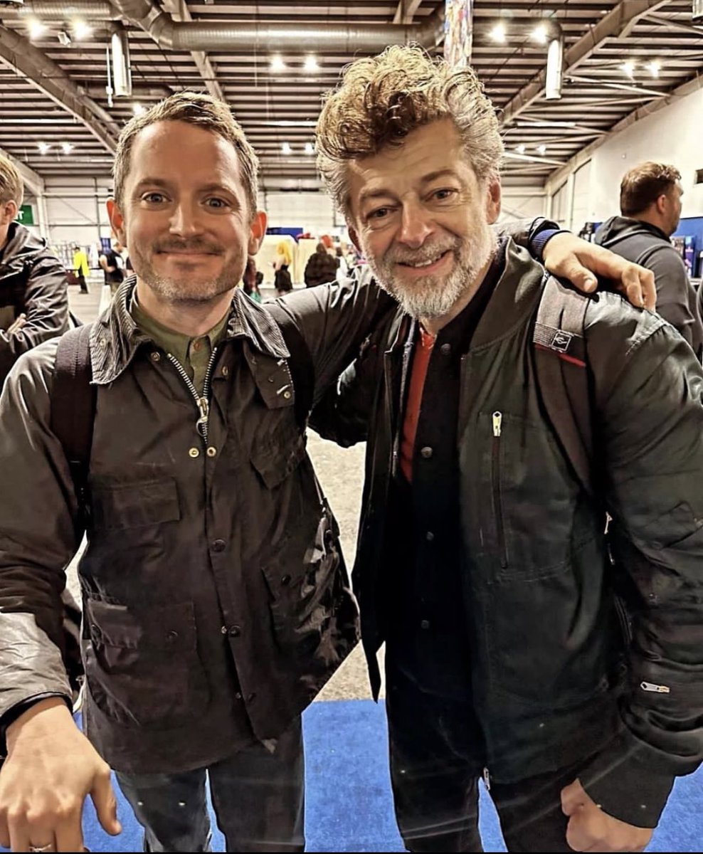 Just a couple of guys who haven’t aged a day.