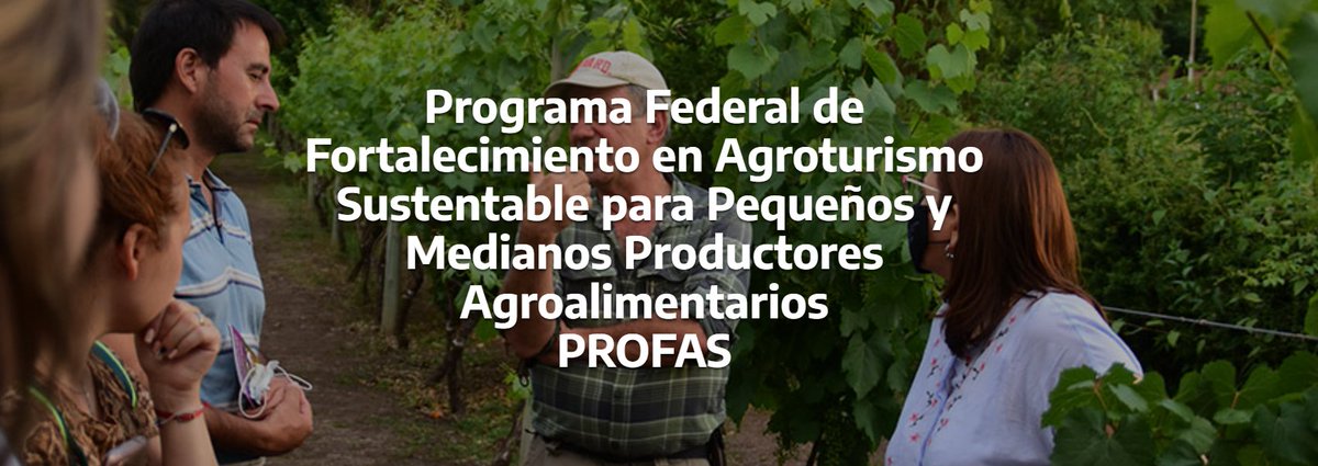 milabarbieri's tweet photo. El #PROFAS es para aquellas #AgroPymes que complementan la producción de alimentos con #AgroTurismo. Esto genera ingresos, contribuye al arraigo rural, la inclusión de mujeres y jóvenes, la diversificación y el agregado de valor en origen
https://t.co/fqBrOUyPfB https://t.co/kmVGskKlZf