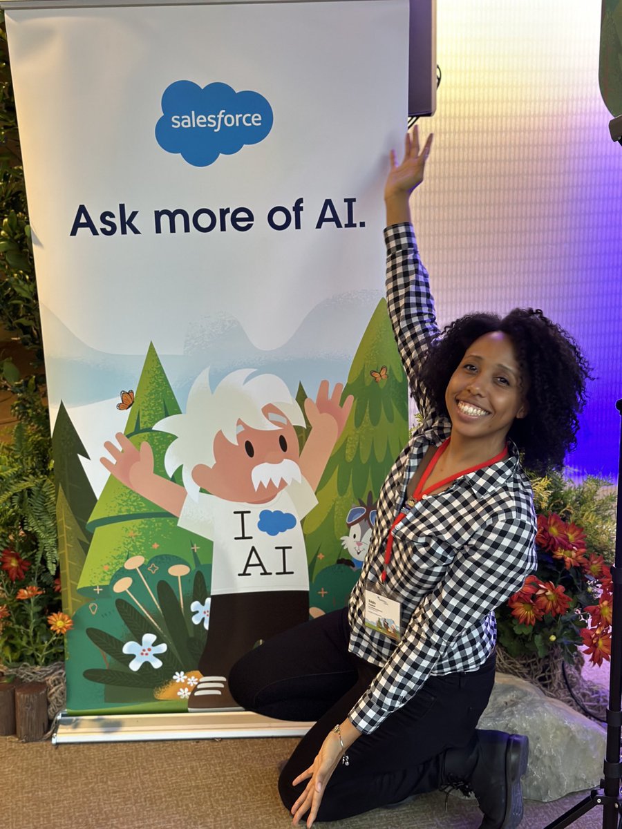 Hair twin #salesforce #worldtour #salesforceworldtourphilly