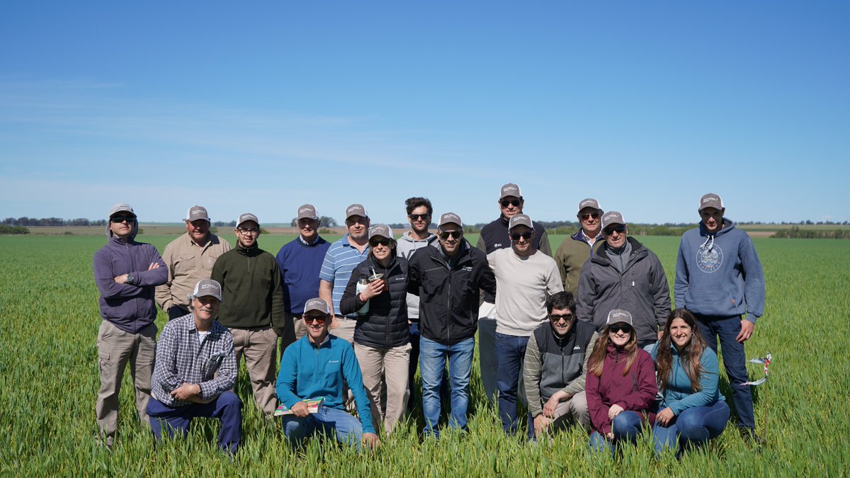 Así vivimos lo que fue la #RutaDeMerit con el Ing. Agr. <a href="/GigonRamon/">Ramon Gigon</a>, donde conocimos las mejores prácticas y estrategias para combatir las malezas en el cultivo de trigo 🌾 

¡Muchas gracias a todo los que participaron! 🙌
