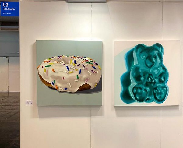 C3 Haze.Gallery is at <a href="/lookforart/">DISCOVERY ART FAIR</a> 
Berlin Art Gallery at DISCOVERY ART FAIR FRANKFURT with our artists: #HeatherMillarArt  #JuliaShanaytsa  #YuliaAni
#artgallery #DiscoveryArtFair