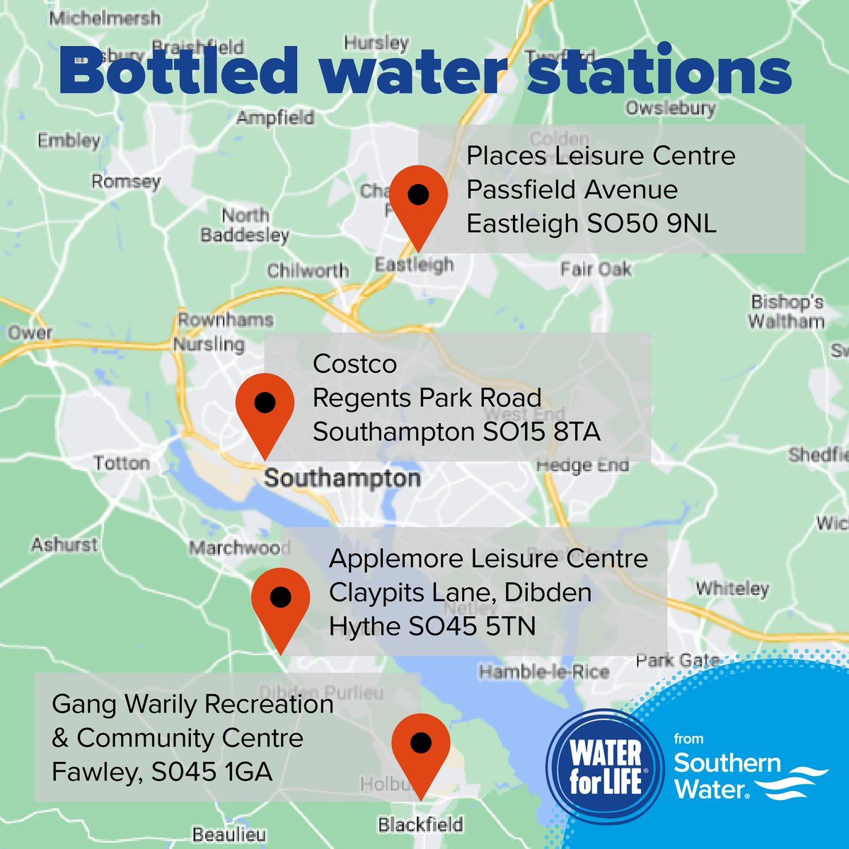 Southern Water tweet media