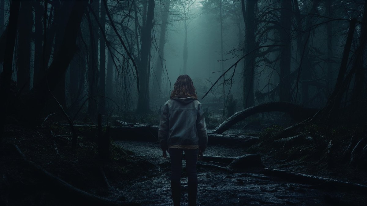 “The Withering” utilizes real lore from ancient pagan societies dedicated to occult practices that show the woods as a beautiful, yet darkly haunting place where the old god’s powers still linger — a place where modern folk aren’t welcome and cult-like groups still linger.