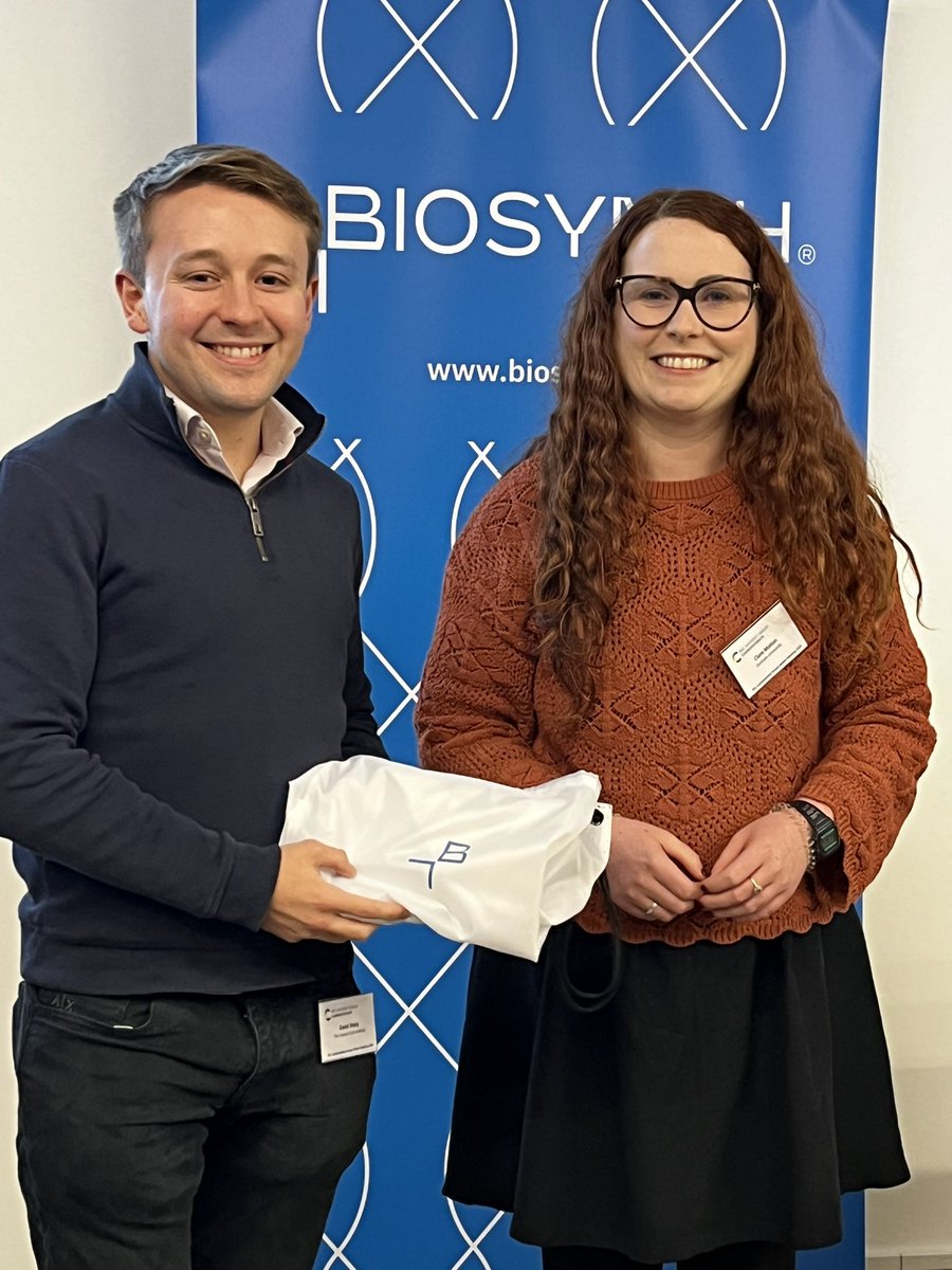 CarbGroupUK's tweet image. Congratulations to our three minute thesis winner Lloyd Murphy from @ChemBiolYork and runner up @DSharpScience from @TheCrick