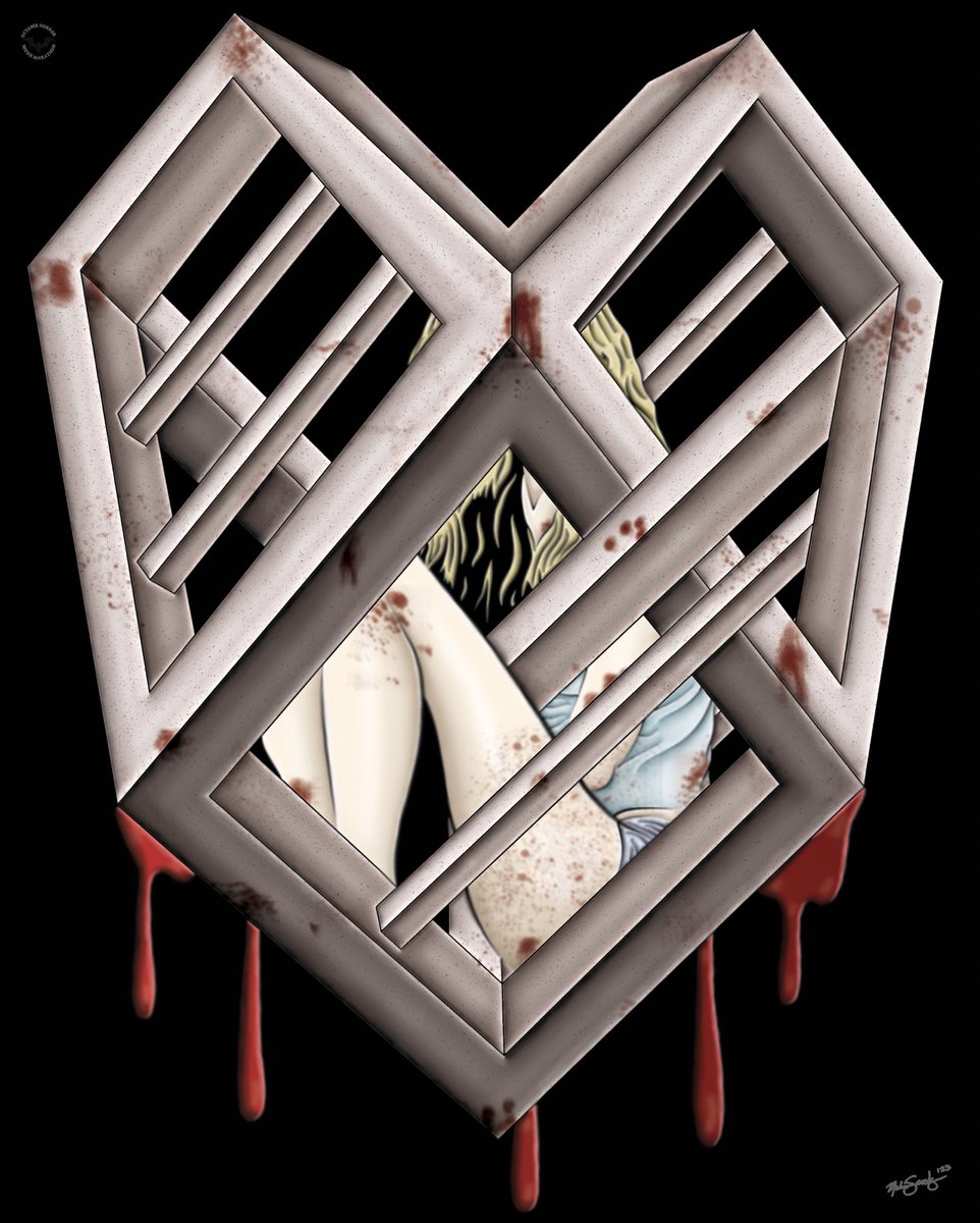 Day 17: Pet #art #MelissaSanchezArt #illustration #Pet #OctoberHorrorMovieMarathon #OHMM23 #horror #HorrorArt #HorrorMovies #Halloween #drawlloween #October #inktober #disabledartist #artistsontwitter 
#artistsonx