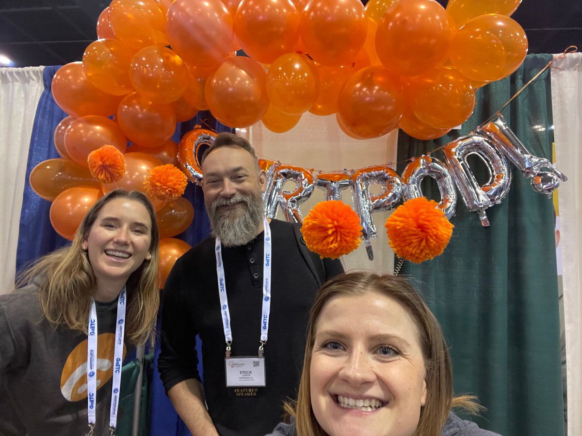 The #Curipod team is ready to host you at our #GAETC CURIOSITY social! Walk from the convention center to  Champions in the Marriott for a curious time and free cocktails! #GAETC23