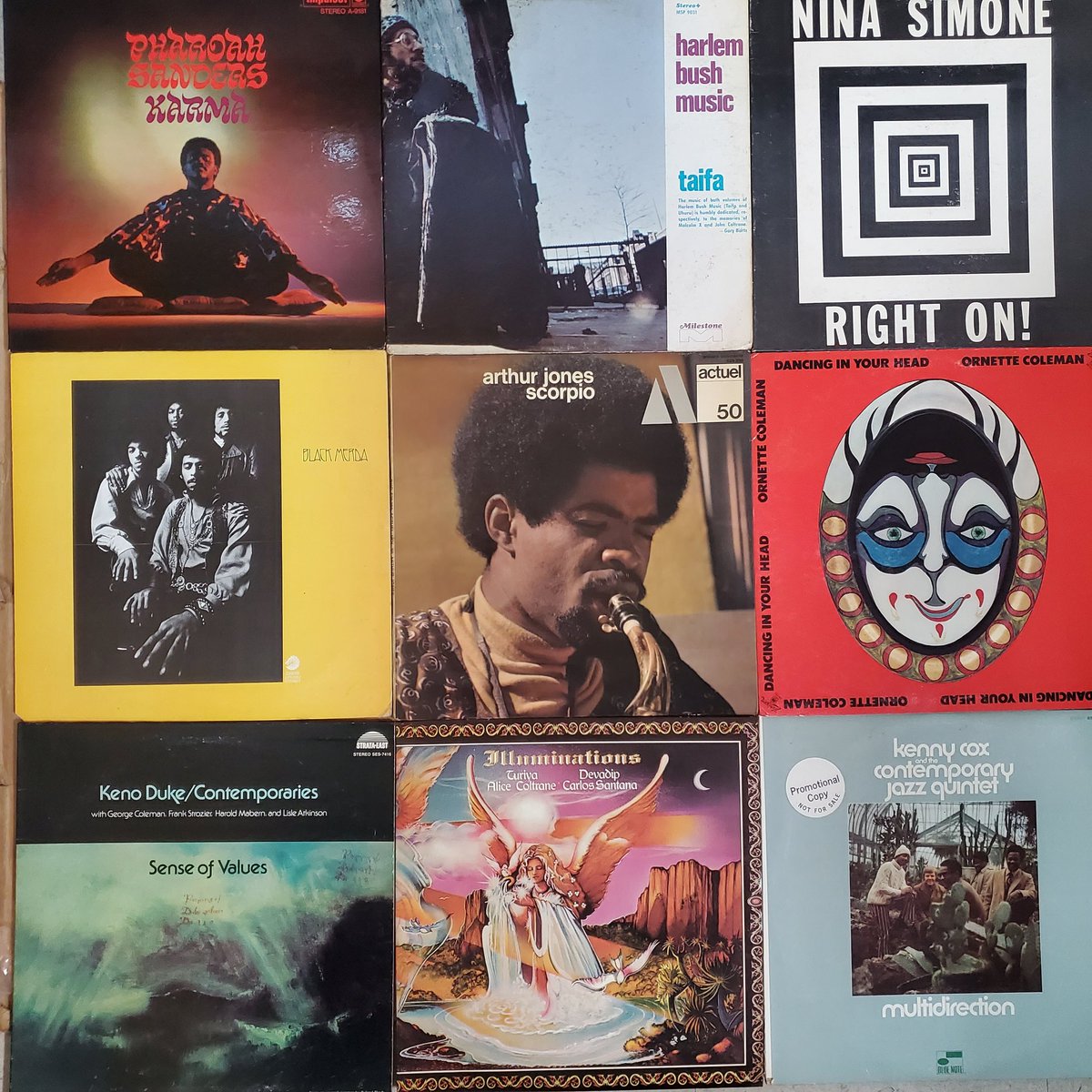 mlwl2809's tweet photo. So much funky, spiritual, Avant-Garde, overall heavy Jazz has come into our shop the past few days. Please come through ASAP and snatch up these original copy gems before they're gone. https://t.co/fg9ZVfZDQM