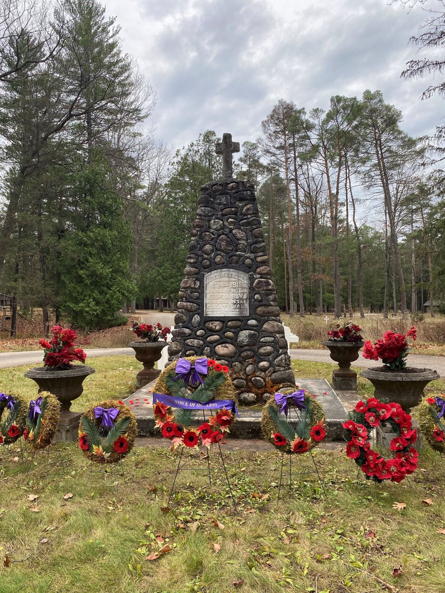 The 94th Remembrance Day Springwater Cenotaph Ceremony will take place on November 11, 2023. 
Vehicle permits are not required to attend the event. 
Please arrive for 10:30am and gather at the cenotaph. 
Parking directions will be provided on arrival. 
Please do not bring dogs.