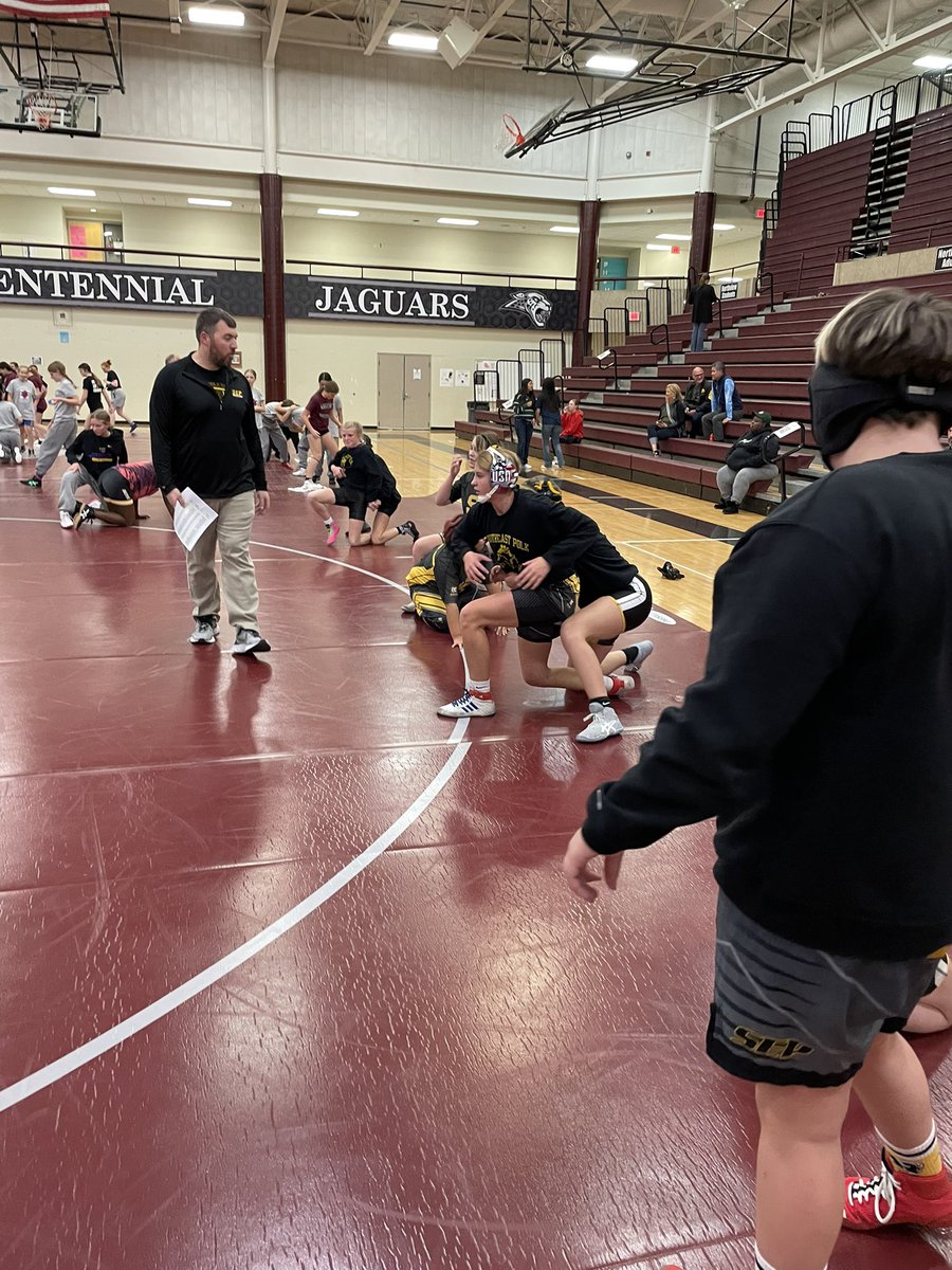 SEP Jr High Wrestling (@sepjrhwrestling) on Twitter photo <a href="/SEPgirlswrestle/">SEPgirlswrestling</a> Jr high girls team getting ready to battle at Ankeny for their first meet of the year #RamReady <a href="/SEPgirlswrestle/">SEPgirlswrestling</a> Jr high girls team getting ready to battle at Ankeny for their first meet of the year #RamReady