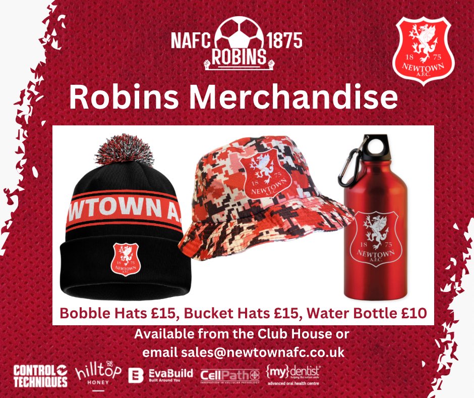 The Robins are back at Latham Park as we welcome <a href="/tnsfc/">The New Saints FC</a> in the <a href="/CymruLeagues/">JD Cymru Leagues 🏴󠁧󠁢󠁷󠁬󠁳󠁿</a> 

Entry fee only £5 Adults with Tea Hut &amp; Bar open from 12:30 with new merchandise now on sale

Match sponsor is <a href="/kedesign1/">ke-design</a> 

#WeAreRobins

🆚 <a href="/tnsfc/">The New Saints FC</a> 
🏟 Latham Park
⏰ 14:30
📆 04.11.23
🏆 <a href="/CymruLeagues/">JD Cymru Leagues 🏴󠁧󠁢󠁷󠁬󠁳󠁿</a>