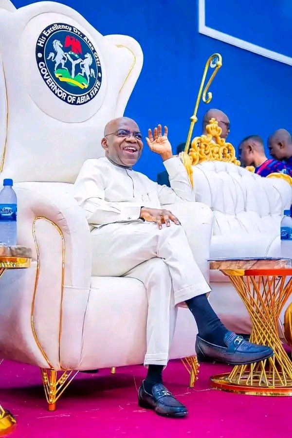 MissPearls's tweet photo. Congratulations to Alex Otti as the Supreme Court affirms him as Governor of Abia State

The PDP's petition was described as fraudulent, reckless and a legal misadventure! https://t.co/BwkaA7ajPb