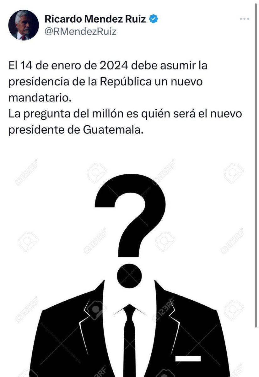 mmendoza_GT's tweet photo. 🚨🚨🚨EL PLAN MACABRO🚨🚨🚨
🤨Estos malnacidos quieren poner a Manuel Conde.

☝️El oficialismo en el @CongresoGuate y aliados corruptos han recibido más de 300 mil quetzales por voto y para bajarse a Guillermo Castillo, por lo que el próximo 7 de Noviembre quieren poner a Manuel Conde de Vicepresidente, con el beneplácito y planificacióndel propio mandatario.

💥Para que el 14 de Enero el golpista Alejandro Giammattei que va aparentar que se va, deje en el puesto al novio platónico de doña derretida, Silvia Valdéz, es decir, Manuel Conde. 

☝️Estados Unidos debe de poner un alto a esta "Fundación". 

☝️EXTRADITEN A ESTOS MALANDROS.

*Guarden el Xt.