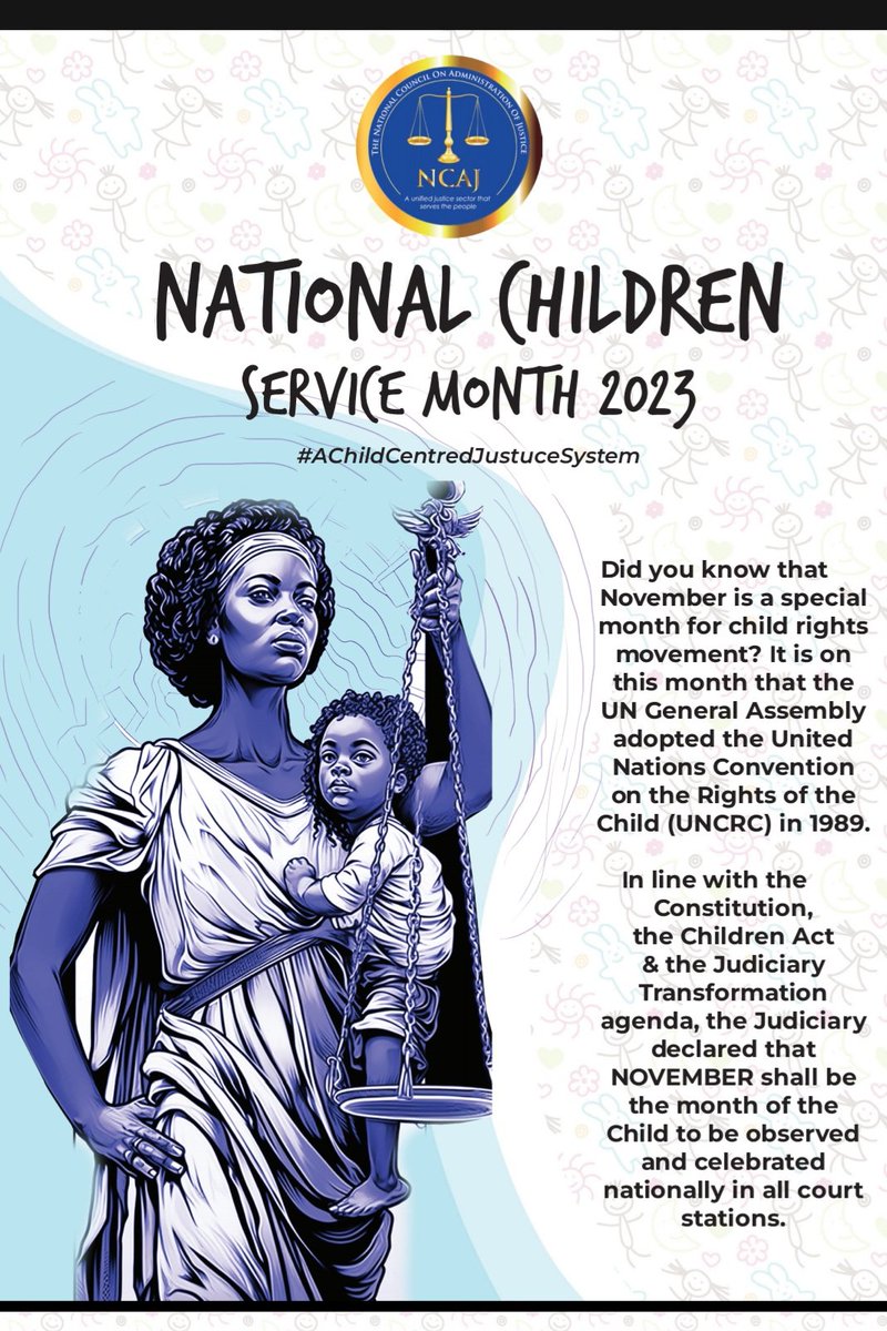 Child centred justice is not a nicety. It is a necessity 
#childrenservicemonth #STAJ @DCS_Kenya <a href="/Kenyajudiciary/">The Judiciary Kenya</a>