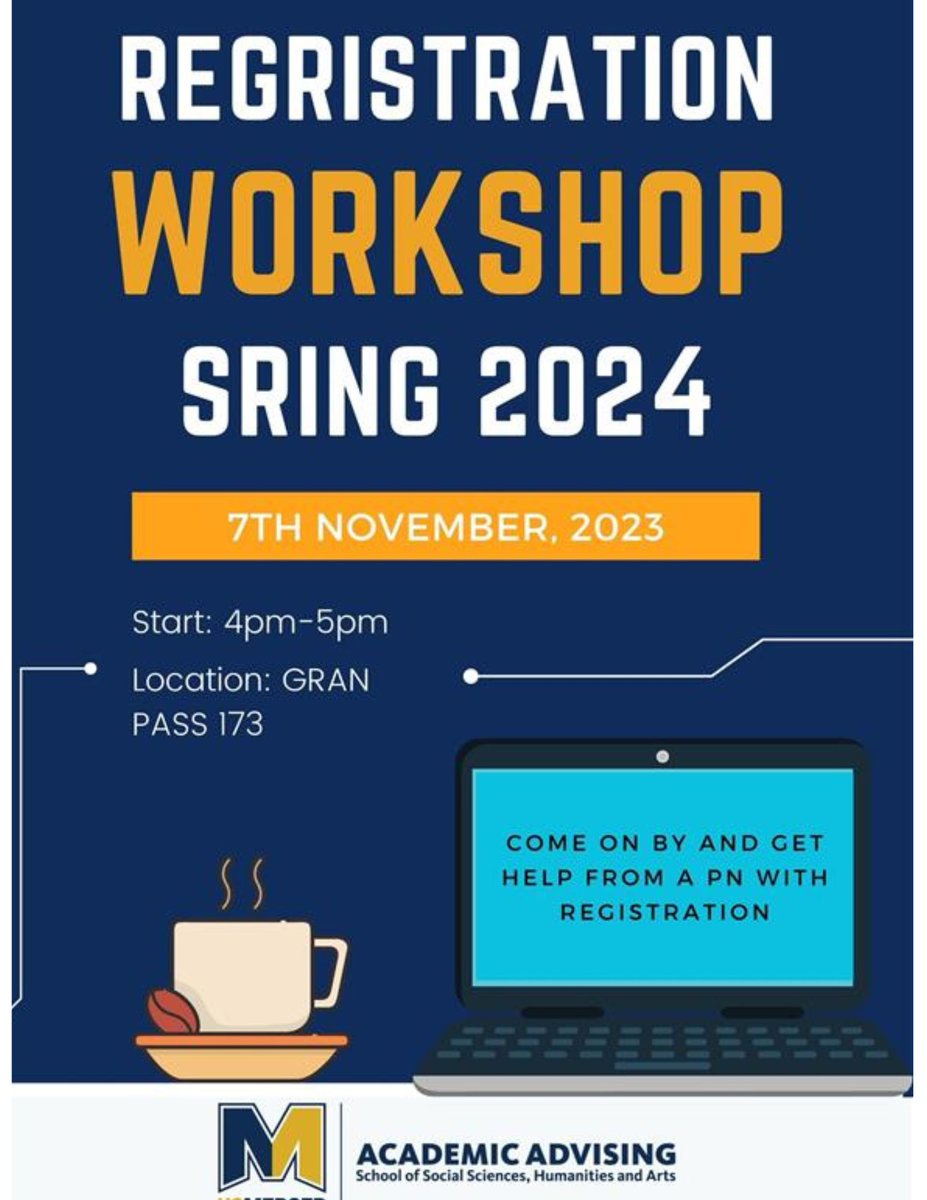 SSHAAdvising's tweet photo. Hello, Bobcats need assistance with registration? Stop by November 7th in GRAN PASS 173 from 4-5 p.m. with any questions you may have. Hope to see you there! #ssha #sshaadvising https://t.co/vEcYE8XglW