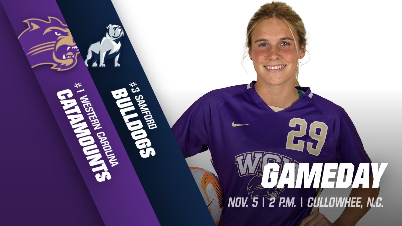 SoCon Soccer Finals (vs. Samford) Catamount Sports Forum