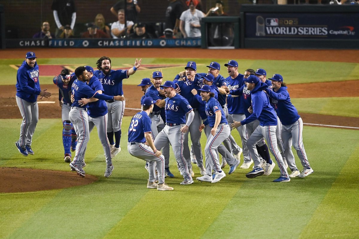 Franklin Graham (@franklin_graham) on Twitter photo Congratulations to the <a href="/Rangers/">Texas Rangers</a> on their first World Series title in the franchise’s 63-year history! It’s always good to see players & coaches give God the glory for the opportunities they’ve been given. <a href="/CoachTBeasley/">Tony Beasley</a> the Ranger’s third base coach said, "Anyone that interviews Congratulations to the <a href="/Rangers/">Texas Rangers</a> on their first World Series title in the franchise’s 63-year history! It’s always good to see players & coaches give God the glory for the opportunities they’ve been given. <a href="/CoachTBeasley/">Tony Beasley</a> the Ranger’s third base coach said, "Anyone that interviews
