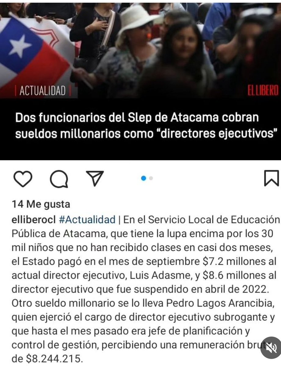 Los dolores de nuestro país en educación lo viven sectores  vulnerables y más  aún  cuando el <a href="/GobiernodeChile/">Gobierno de Chile</a>  y el <a href="/Mineduc/">Ministerio de Educación</a> con sus funcionarios son cómplices de este desastre, hoy la educación pública de Atacama es saqueada por el gobierno!!. <a href="/conmishijosnocl/">ConMisHijosNoTeMetas</a> <a href="/PadresPartSubv/">ColegiosPartSubv #VotaRechazo</a>