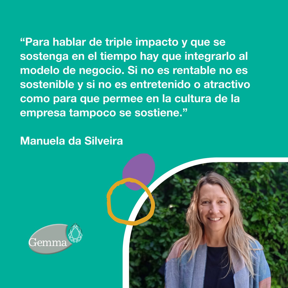 Gemma Sustentabilidad 🌱 tweet media