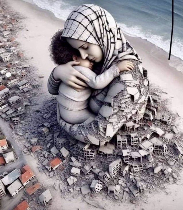 elezanelezan's tweet photo. @CensoredMen The Palestinian people's courage is an inspiration to us all... Save Palestine 🇵🇸😢 https://t.co/pW18hAb83G