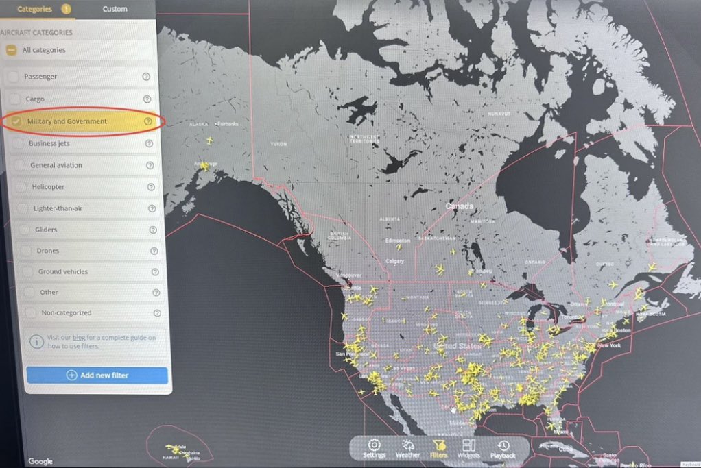 🚨 U.S. Military and Government Plane Activity Above The United States Exactly 1 Year Ago VS Today 🚨

SHOCKING NUMBERS!

⚠️ SOMETHING MASSIVE IS ABOUT TO HAPPEN ⚠️