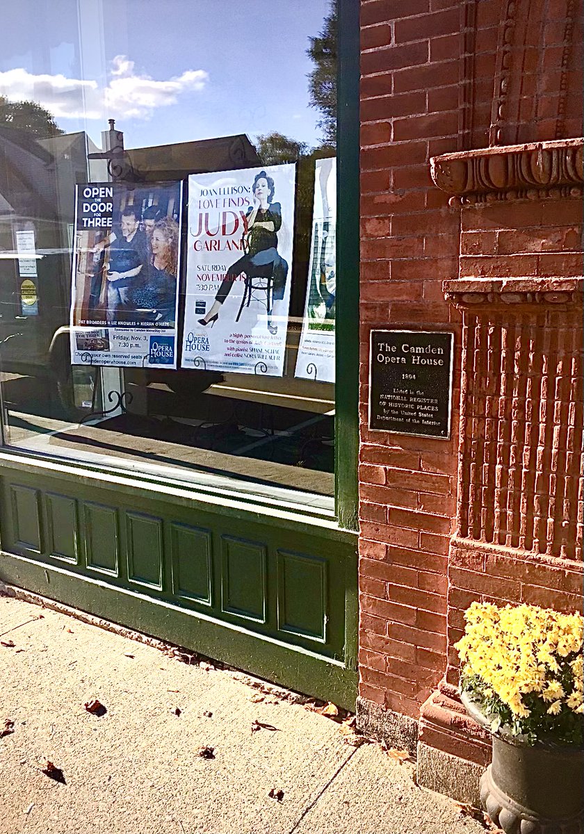joanellison's tweet photo. Spotted in Camden, Maine!! 👏🎉🌈
All you MidCoast friends, come join us 11/18 at the #camdenoperahouse for LOVE FINDS JUDY GARLAND! info: https://t.co/9DPisF8fVL
#lovefindsjudygarland #judygarlandshow #wizardofoz #camdenmaine #midcoastmainemusic #mainemusic #judygarland https://t.co/QeAvV8ogW7