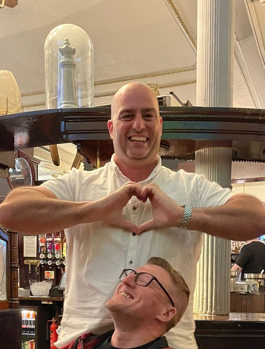 It's almost 6 Nations 2023 weekend....here's the winning team!

Captain <a href="/donduke82/">Paul 'The Bazooka' Di Duca</a> Paul Di Duca. He'll be gentle...