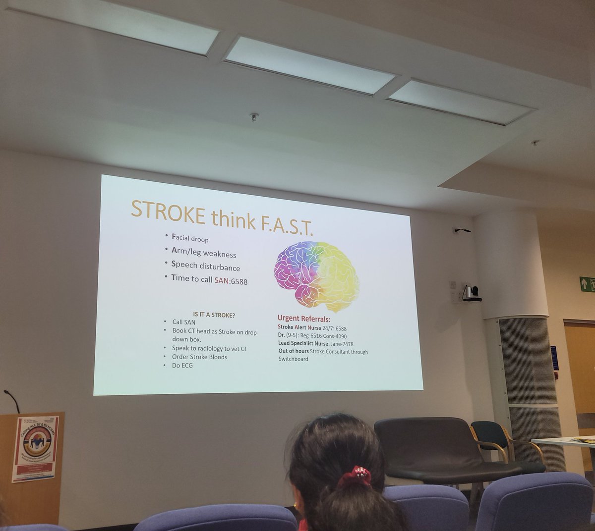 Rebecca Rayner (@beckrayner) on Twitter photo Welldone <a href="/jshemmers/">Jane</a> & representatives from our Stroke MDT <a href="/kelprice09/">Kelly price</a> <a href="/angelicamoutte1/">Angelica Mouttet</a> for promoting Stroke awareness and how to help <a href="/NNUH/">Norfolk and Norwich University Hospitals</a> Stroke patients with their recovery at the Neurosciences study day today 👏 <a href="/NNUHphysio/">NNUH Physiotherapy Team</a> <a href="/NNUH_OT/">NNUH Occupational Therapy</a> <a href="/NNUH_SLT/">NNUH SLT</a> <a href="/NNUHdietetics/">NNUH Nutrition and Dietetics</a> Welldone <a href="/jshemmers/">Jane</a> & representatives from our Stroke MDT <a href="/kelprice09/">Kelly price</a> <a href="/angelicamoutte1/">Angelica Mouttet</a> for promoting Stroke awareness and how to help <a href="/NNUH/">Norfolk and Norwich University Hospitals</a> Stroke patients with their recovery at the Neurosciences study day today 👏 <a href="/NNUHphysio/">NNUH Physiotherapy Team</a> <a href="/NNUH_OT/">NNUH Occupational Therapy</a> <a href="/NNUH_SLT/">NNUH SLT</a> <a href="/NNUHdietetics/">NNUH Nutrition and Dietetics</a>