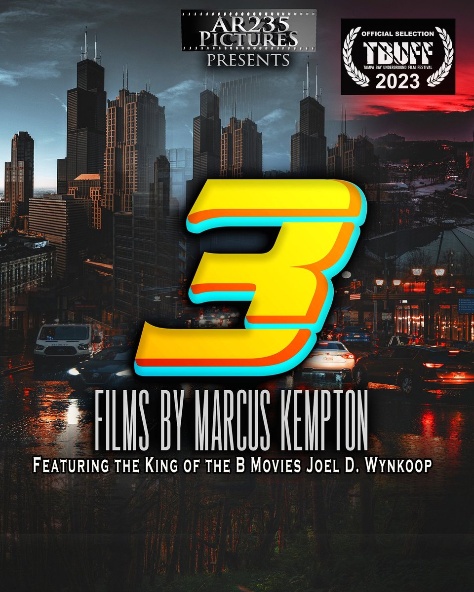 3ShortFilms's tweet image. @3ShortFilms is an official selection of the @TBUFFestival #filmfestival 2023

A film by @AspectRatio235

#scifi
#horror
#thriller
#independent

@WAYOFVIGILANTE
#thetrap
@3LawsMovie
@AR235Pictures