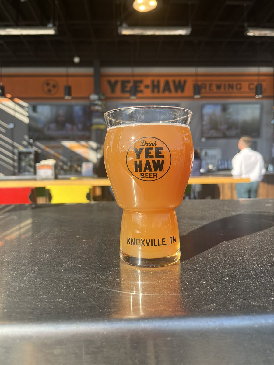 Keith Carver (@kc4utia) on Twitter photo Destination spot <a href="/YeeHawBrewing/">Yee-Haw Brewing Co.</a> partners w/ <a href="/utextension/">UT Extension</a> <a href="/UTAgResearch/">UT AgResearch</a> to produce #HopYardLager made w/ <a href="/UTIAg/">UT Institute of Agriculture</a> hops! #Knoxville #agriculture #YeeHaw Destination spot <a href="/YeeHawBrewing/">Yee-Haw Brewing Co.</a> partners w/ <a href="/utextension/">UT Extension</a> <a href="/UTAgResearch/">UT AgResearch</a> to produce #HopYardLager made w/ <a href="/UTIAg/">UT Institute of Agriculture</a> hops! #Knoxville #agriculture #YeeHaw
